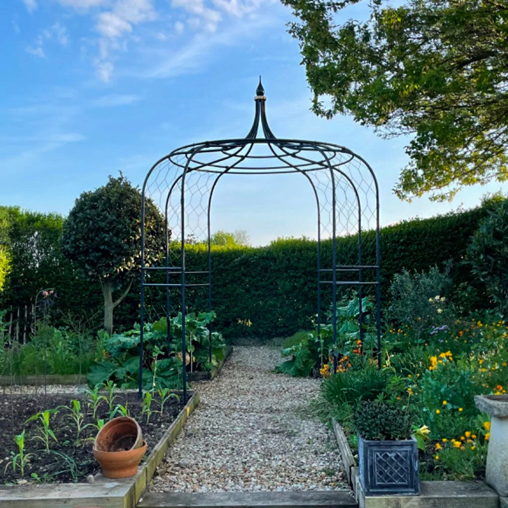 Agriframes Gothic Gazebo 9 Agriframes Gothic Gazebo