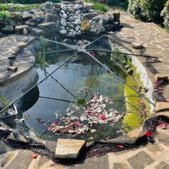 Agriframes Universal Pond Cover STYLES & COLLECTIONS 9 Agriframes Universal Pond Cover STYLES & COLLECTIONS