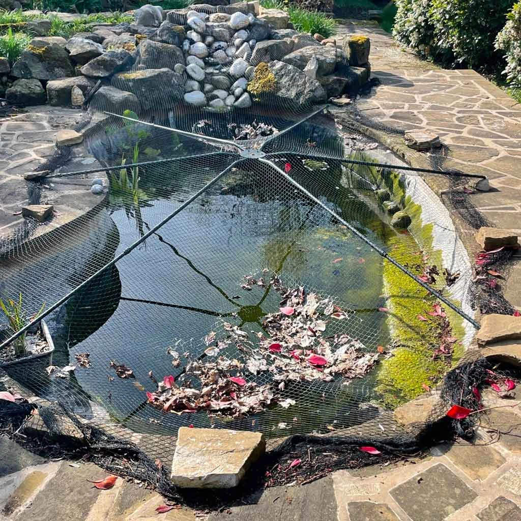 Agriframes Universal Pond Cover STYLES & COLLECTIONS 5 Agriframes Universal Pond Cover STYLES & COLLECTIONS