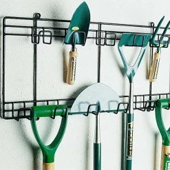 Agriframes STYLES & COLLECTIONS 2-Tier Tool Rack