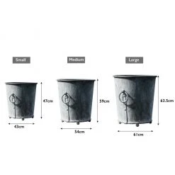 Agriframes Classic Zinc Planter 15 Agriframes Classic Zinc Planter