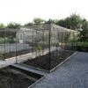 Agriframes Superior Fruit Cage - Traditional Matt Black 1 Agriframes Superior Fruit Cage - Traditional Matt Black