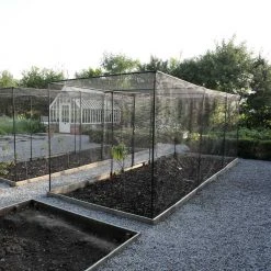 Agriframes Superior Fruit Cage - Traditional Matt Black