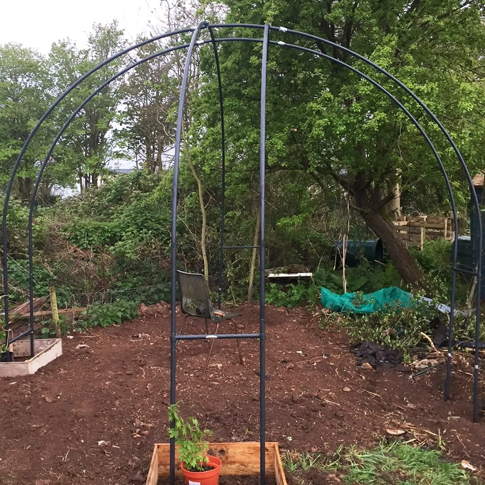 Agriframes Dome Gazebo 4 Agriframes Dome Gazebo