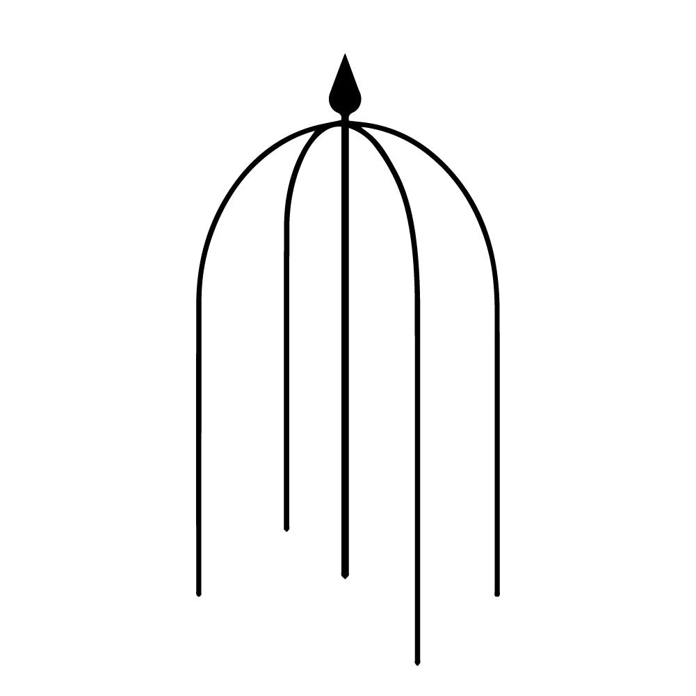 Agriframes STYLES & COLLECTIONS Rose Obelisk 4 Agriframes STYLES & COLLECTIONS Rose Obelisk