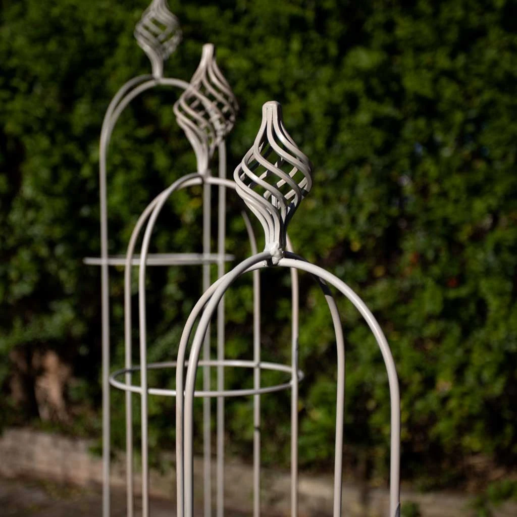 Agriframes Elegance Obelisk - Set Of 3 - S/M/L STYLES & COLLECTIONS 11 Agriframes Elegance Obelisk - Set Of 3 - S/M/L STYLES & COLLECTIONS