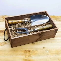 Agriframes Vintage Ash Hand Tool Gift Set STYLES & COLLECTIONS