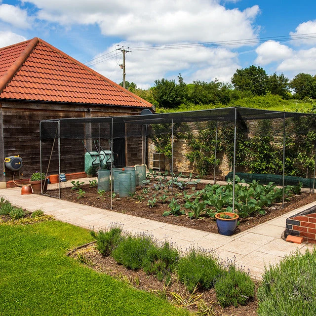 Agriframes Aluminium Walk-in Fruit Cages 3 Agriframes Aluminium Walk-in Fruit Cages