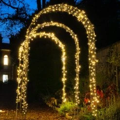 Agriframes Lyra Solar Garland Lights - 300 White LEDs STYLES & COLLECTIONS