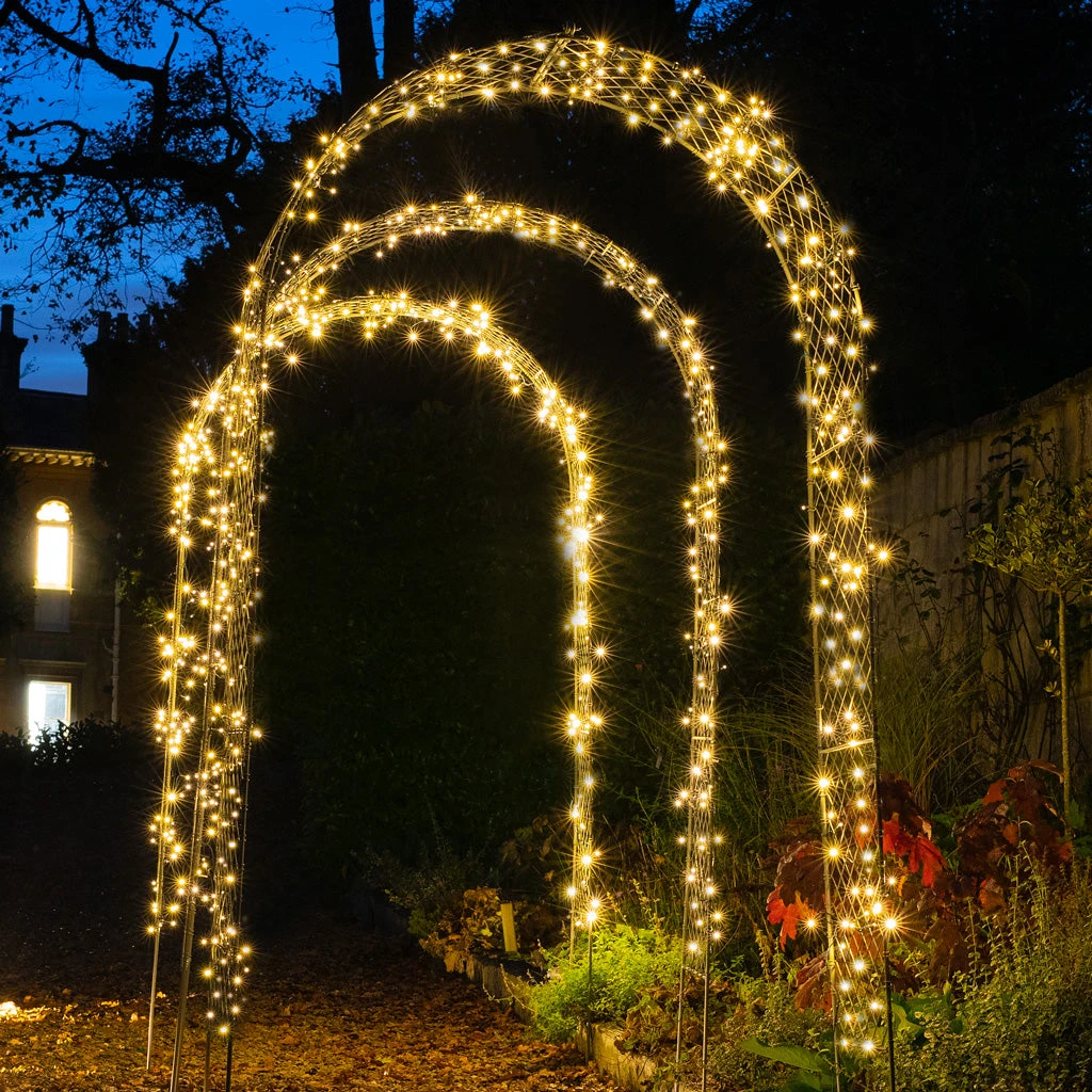 Agriframes Lyra Solar Garland Lights - 300 White LEDs STYLES & COLLECTIONS 4 Agriframes Lyra Solar Garland Lights - 300 White LEDs STYLES & COLLECTIONS