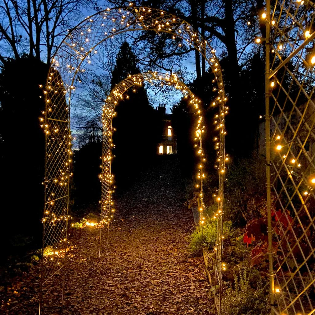 Agriframes Lyra Solar Garland Lights - 300 White LEDs STYLES & COLLECTIONS 3 Agriframes Lyra Solar Garland Lights - 300 White LEDs STYLES & COLLECTIONS