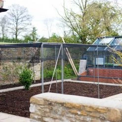 Agriframes Aluminium Walk-in Fruit Cages 12 Agriframes Aluminium Walk-in Fruit Cages