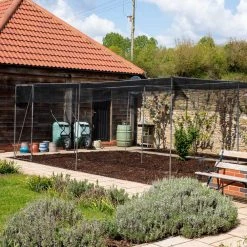 Agriframes Aluminium Walk-in Fruit Cages