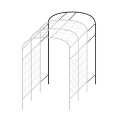 Agriframes STYLES & COLLECTIONS Monet Pergola - Classic Extra 10 Agriframes STYLES & COLLECTIONS Monet Pergola - Classic Extra