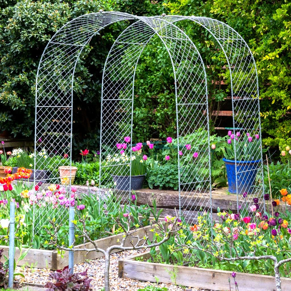 Agriframes ARCHES Elegance Round Arch 9 Agriframes ARCHES Elegance Round Arch