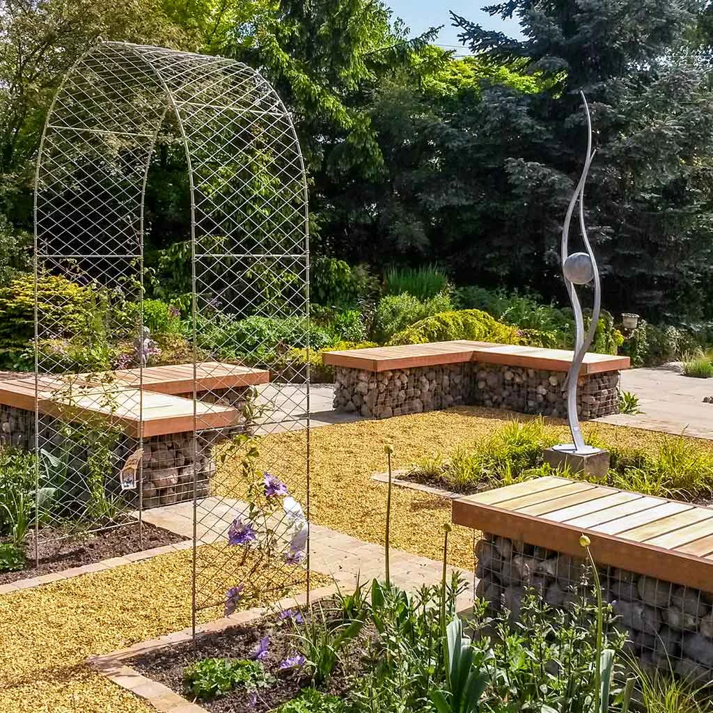 Agriframes ARCHES Elegance Round Arch 8 Agriframes ARCHES Elegance Round Arch