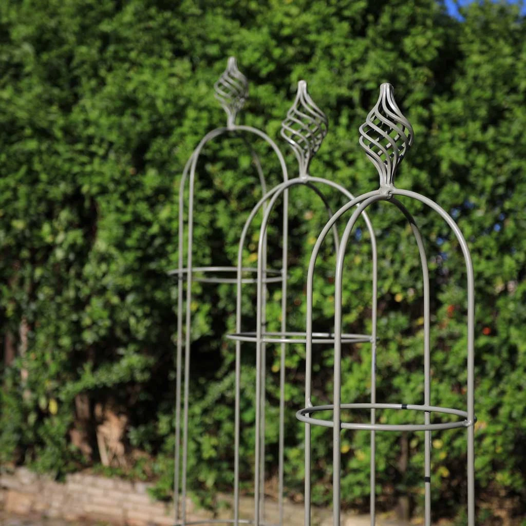 Agriframes Elegance Obelisk - Set Of 3 - S/M/L STYLES & COLLECTIONS 12 Agriframes Elegance Obelisk - Set Of 3 - S/M/L STYLES & COLLECTIONS