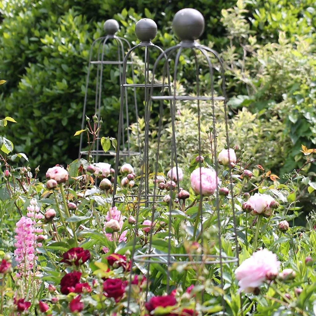 Agriframes Elegance Queen Obelisk STYLES & COLLECTIONS 4 Agriframes Elegance Queen Obelisk STYLES & COLLECTIONS