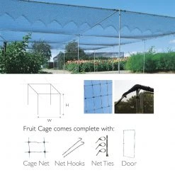 Agriframes Superior Fruit Cage - Dove Grey STYLES & COLLECTIONS 10 Agriframes Superior Fruit Cage - Dove Grey STYLES & COLLECTIONS
