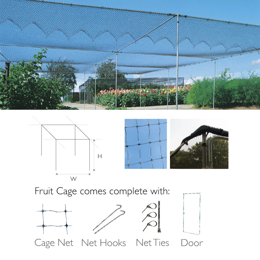 Agriframes Superior Fruit Cage - Dove Grey STYLES & COLLECTIONS 5 Agriframes Superior Fruit Cage - Dove Grey STYLES & COLLECTIONS