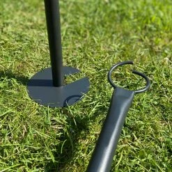 Agriframes STYLES & COLLECTIONS Festoon Light Pole - Matt Black (set Of 2) 9 Agriframes STYLES & COLLECTIONS Festoon Light Pole - Matt Black (set Of 2)