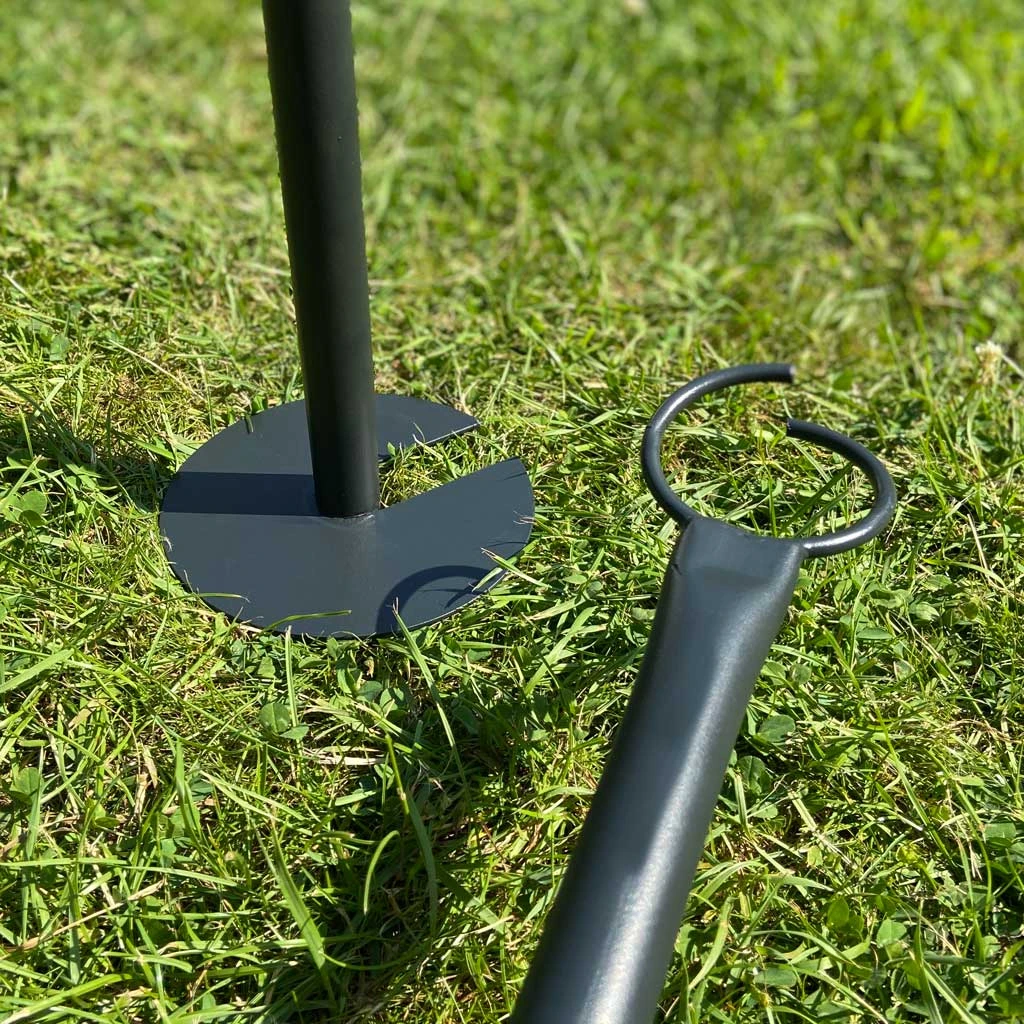 Agriframes STYLES & COLLECTIONS Festoon Light Pole - Matt Black (set Of 2) 5 Agriframes STYLES & COLLECTIONS Festoon Light Pole - Matt Black (set Of 2)