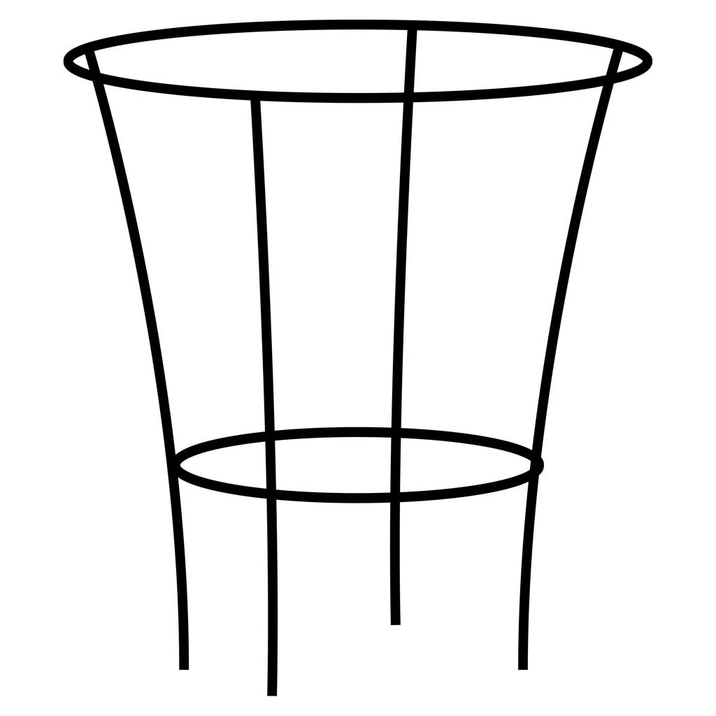 Agriframes STYLES & COLLECTIONS Fluted Peony Support 9 Agriframes STYLES & COLLECTIONS Fluted Peony Support