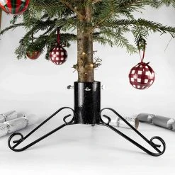 Agriframes STYLES & COLLECTIONS Traditional Christmas Tree Stand 4" - Black