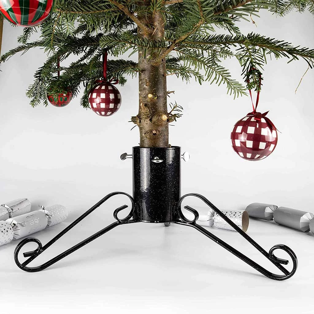Agriframes Traditional Christmas Tree Stand 5" - Black 4 Agriframes Traditional Christmas Tree Stand 5" - Black