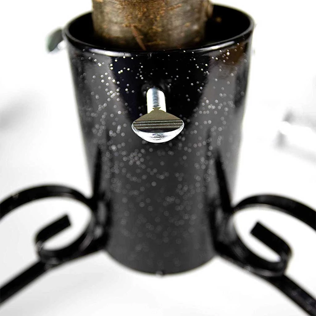 Agriframes Traditional Christmas Tree Stand 5" - Black 3 Agriframes Traditional Christmas Tree Stand 5" - Black