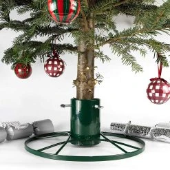 Agriframes STYLES & COLLECTIONS Contemporary Christmas Tree Stand 5" - Green