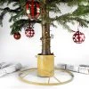 Agriframes Contemporary Christmas Tree Stand 4" - Gold 1 Agriframes Contemporary Christmas Tree Stand 4" - Gold