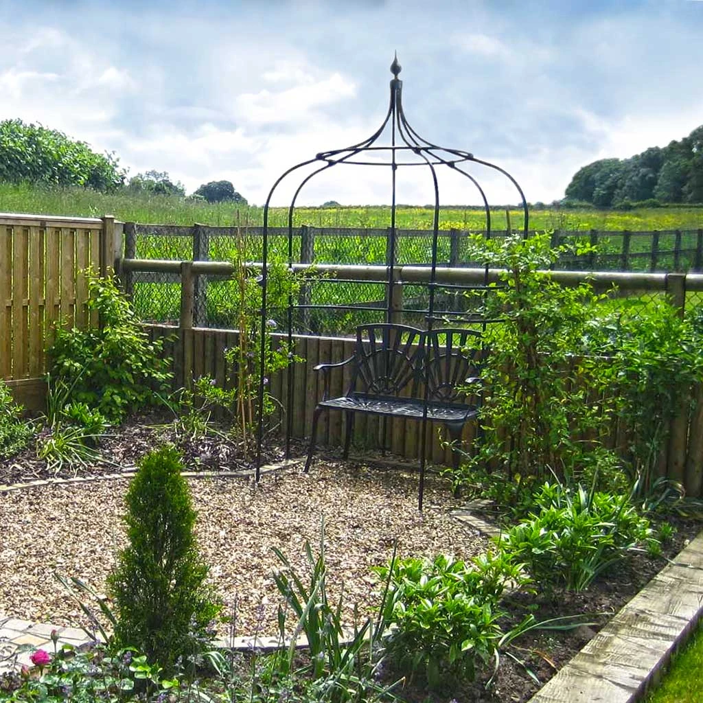 Agriframes Gothic Arbour 4 Agriframes Gothic Arbour