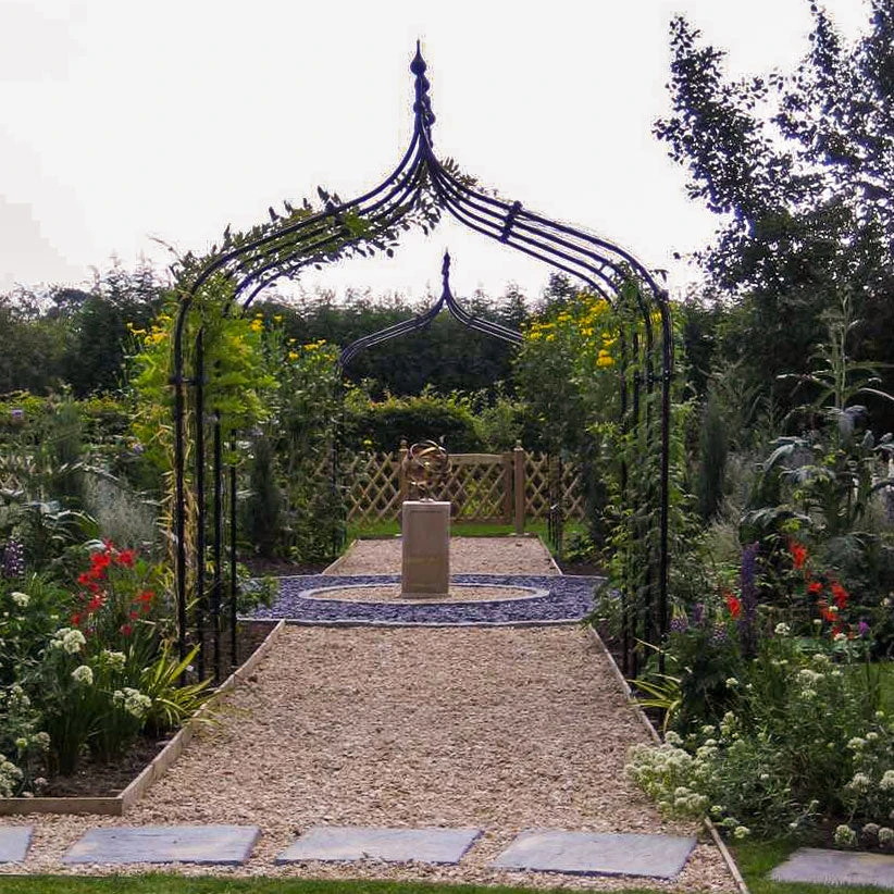 Agriframes Gothic Pergola 6 Agriframes Gothic Pergola