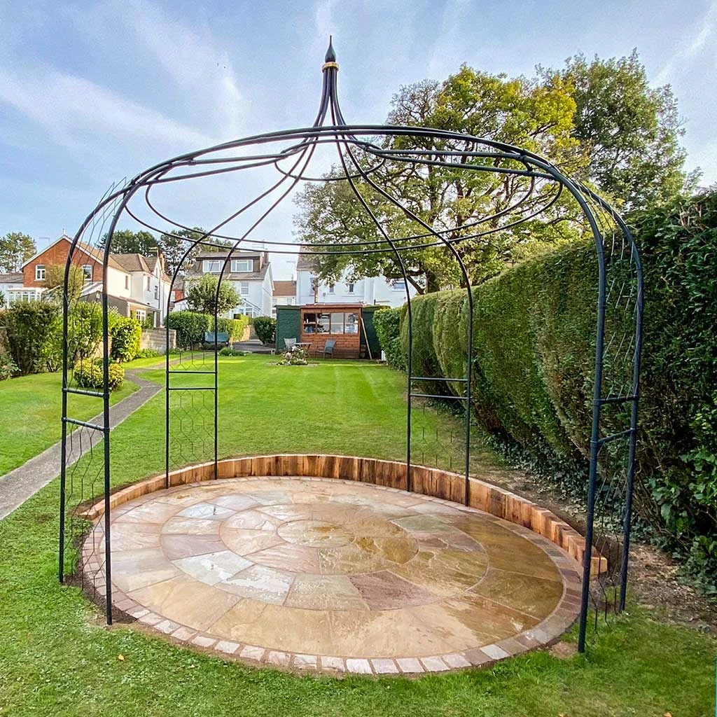 Agriframes Gothic Gazebo 10 Agriframes Gothic Gazebo