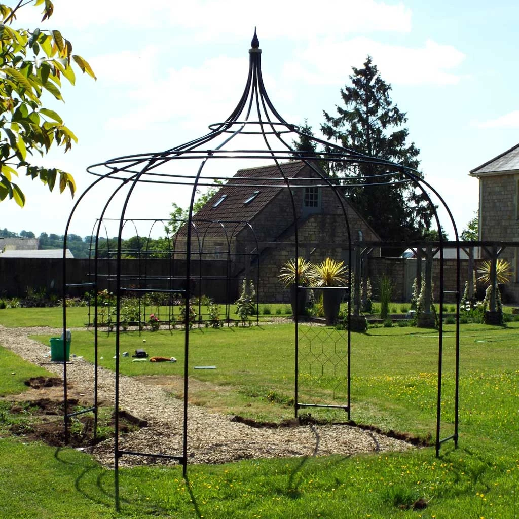 Agriframes Gothic Gazebo 11 Agriframes Gothic Gazebo
