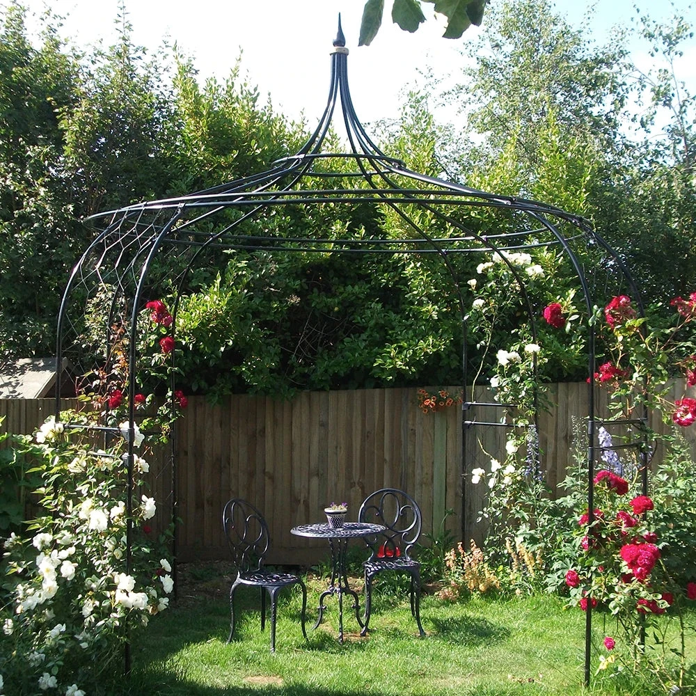 Agriframes Gothic Gazebo 6 Agriframes Gothic Gazebo