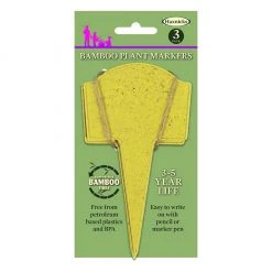 Agriframes STYLES & COLLECTIONS Bamboo Plant Marker (3 Pack)