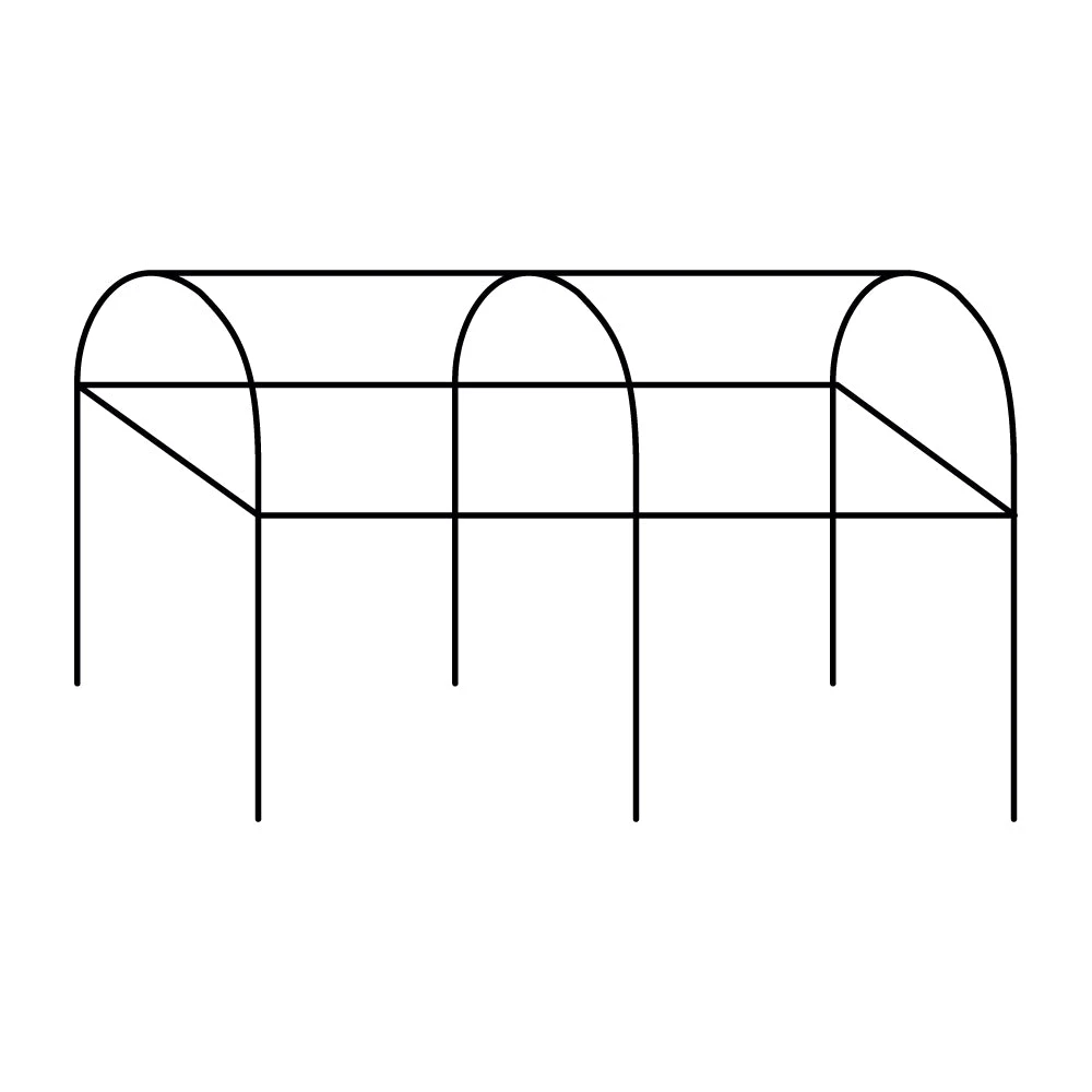 Agriframes Elegance Long Fruit Cage 4 Agriframes Elegance Long Fruit Cage