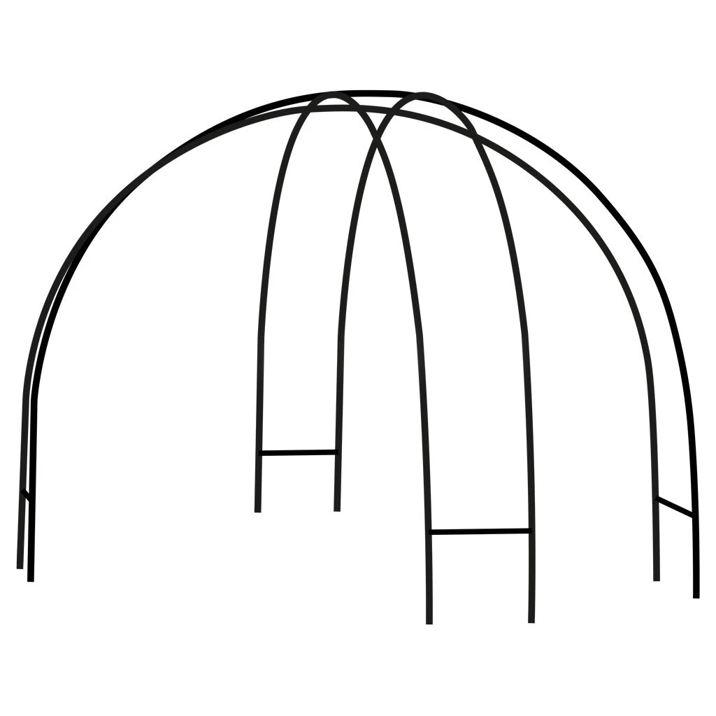 Agriframes Dome Gazebo 6 Agriframes Dome Gazebo