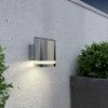 Agriframes Gemini Solar LED Wall Light 1 Agriframes Gemini Solar LED Wall Light