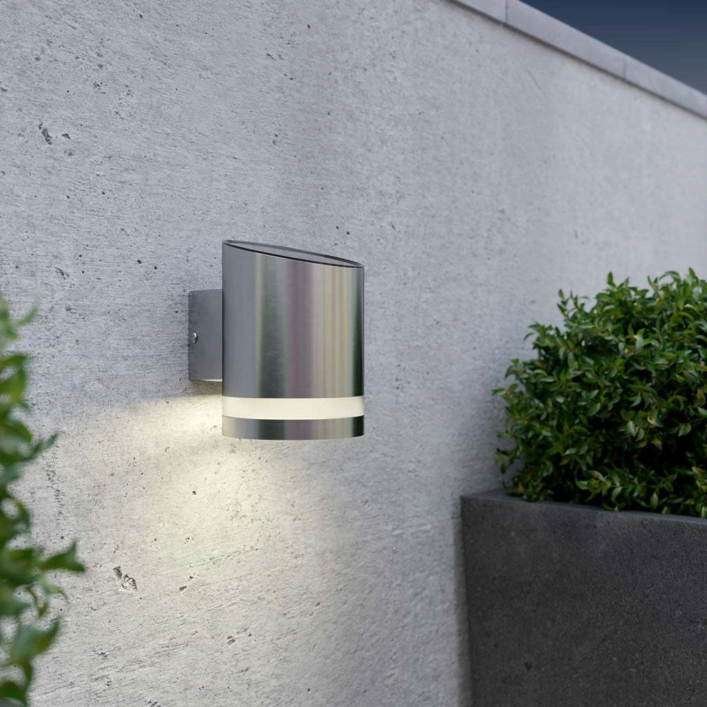 Agriframes Gemini Solar LED Wall Light 3 Agriframes Gemini Solar LED Wall Light