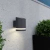 Agriframes Gemini Solar LED Wall Light - Anthracite Edition 2 Agriframes Gemini Solar LED Wall Light - Anthracite Edition