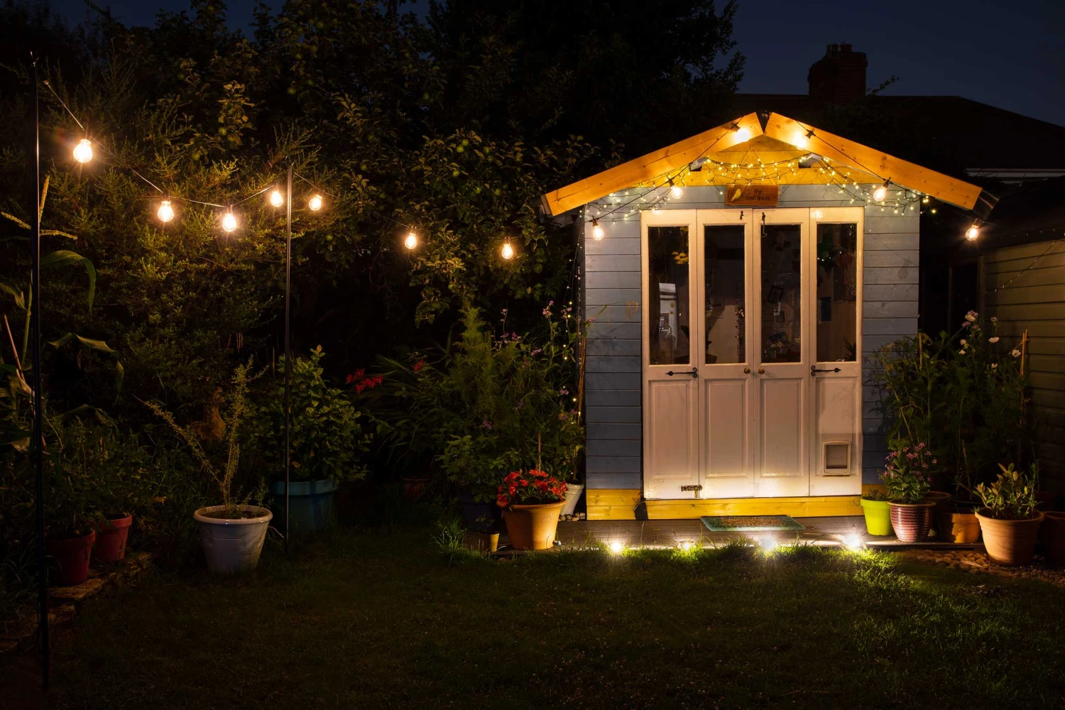 Agriframes STYLES & COLLECTIONS Vintage Solar Festoon Lights - 10m Of LEDs 6 Agriframes STYLES & COLLECTIONS Vintage Solar Festoon Lights - 10m Of LEDs