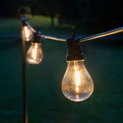 Agriframes STYLES & COLLECTIONS Festoon Light Pole - Matt Black (set Of 2) 10 Agriframes STYLES & COLLECTIONS Festoon Light Pole - Matt Black (set Of 2)