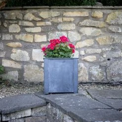Agriframes STYLES & COLLECTIONS Vintage Zinc Planter 11 Agriframes STYLES & COLLECTIONS Vintage Zinc Planter