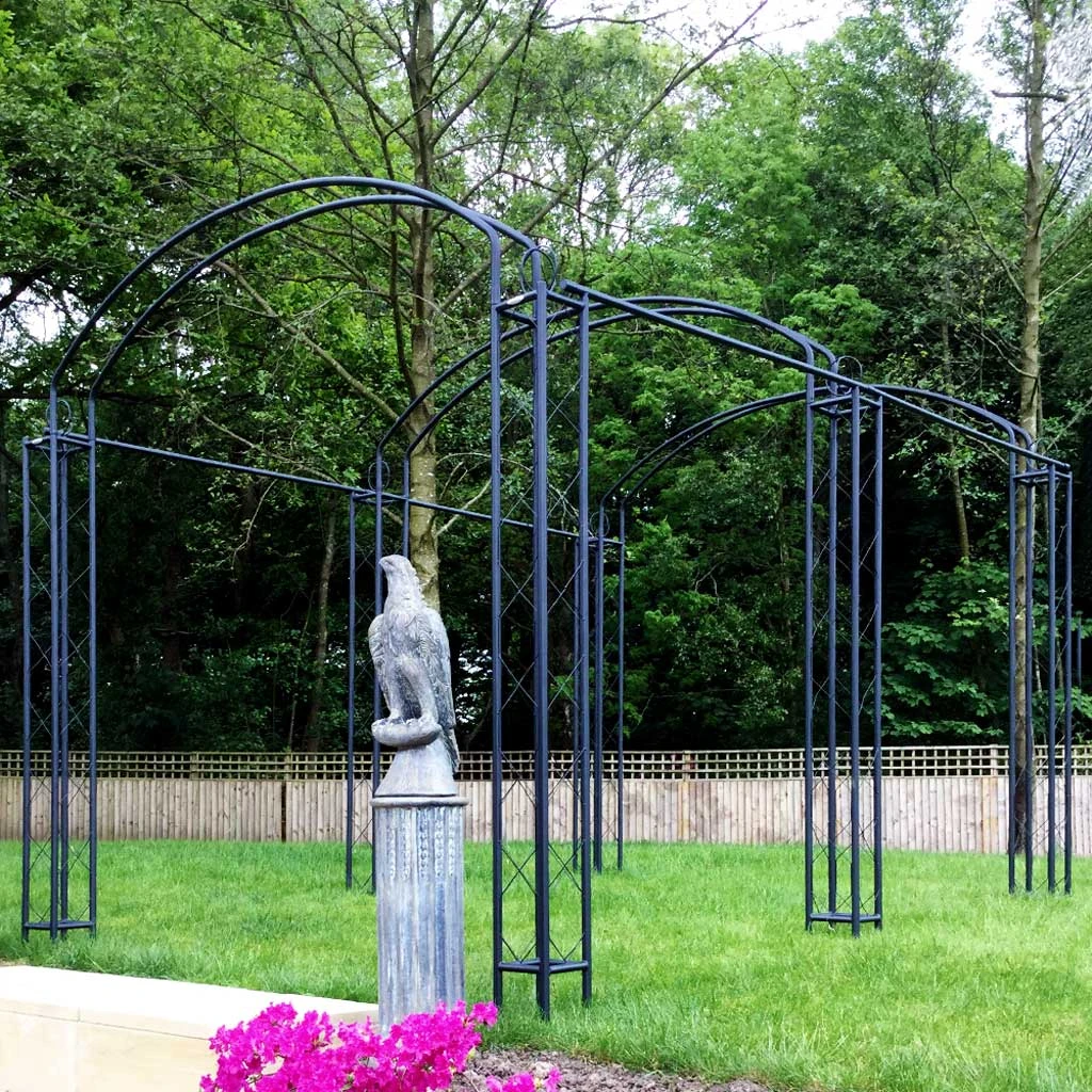 Agriframes Column Garden Arch 6 Agriframes Column Garden Arch