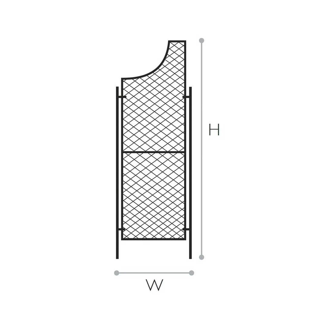 Agriframes Elegance Screens - Square Curved 4 Agriframes Elegance Screens - Square Curved