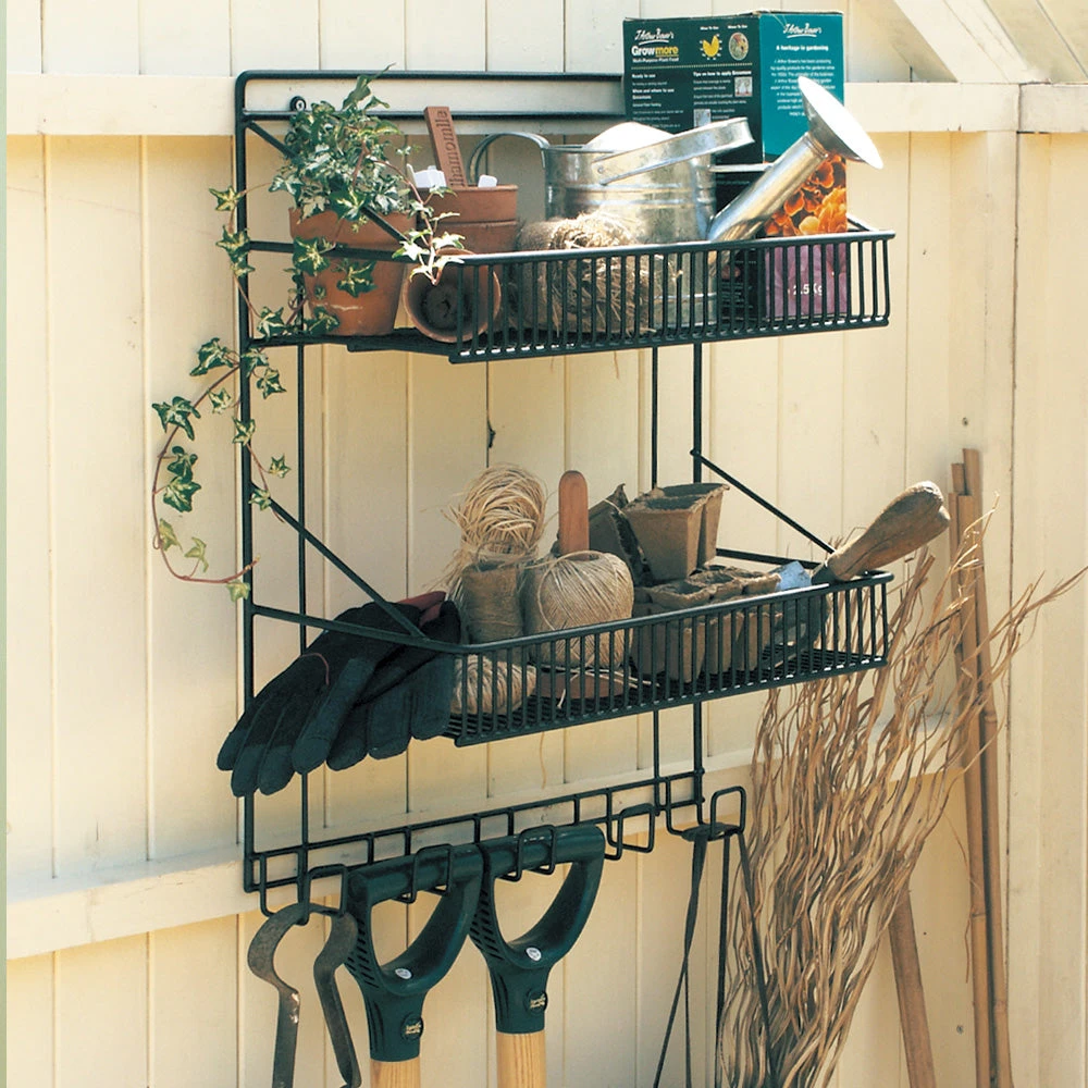 Agriframes STYLES & COLLECTIONS Elegance Storage Rack 4 Agriframes STYLES & COLLECTIONS Elegance Storage Rack