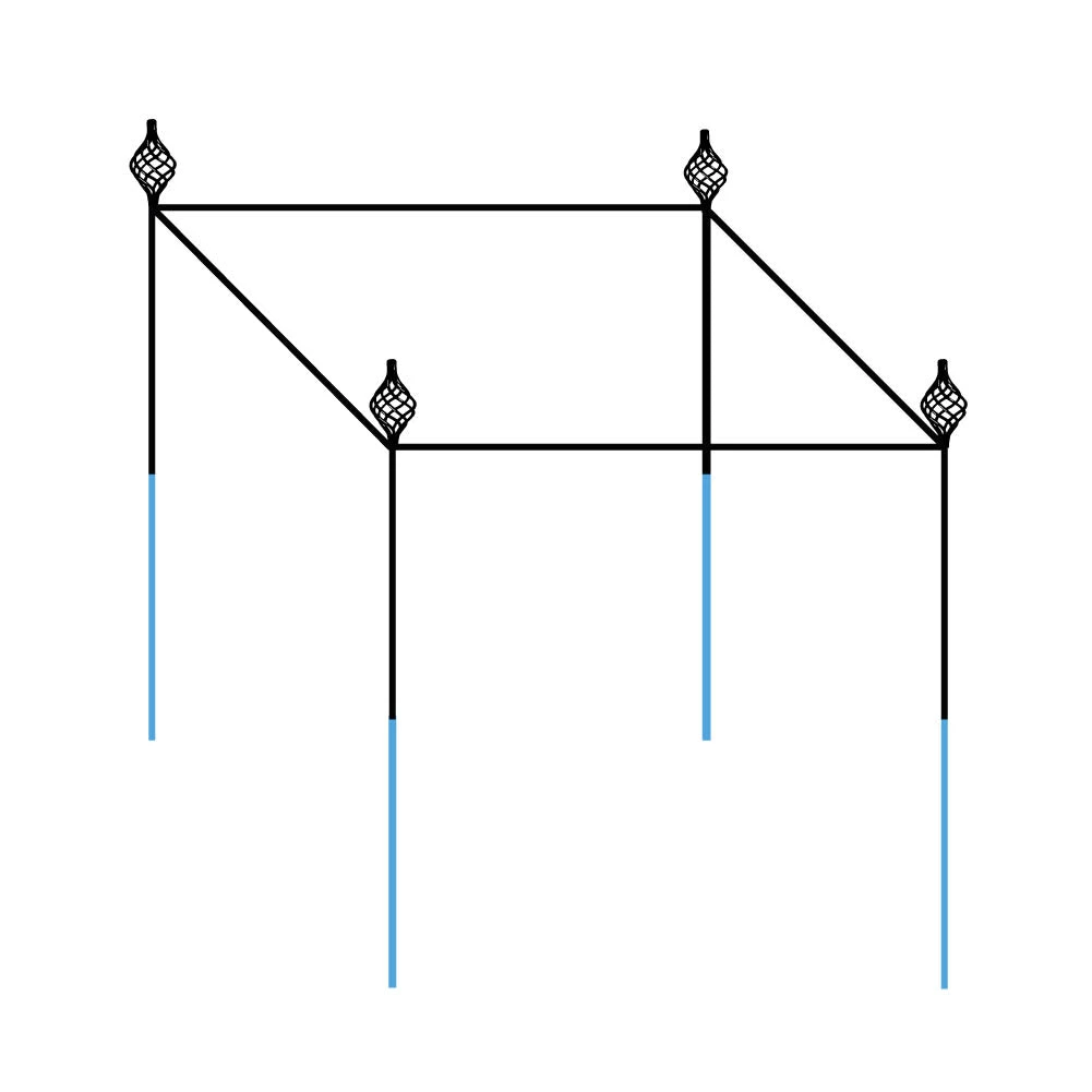 Agriframes Elegance Crop Cage 13 Agriframes Elegance Crop Cage